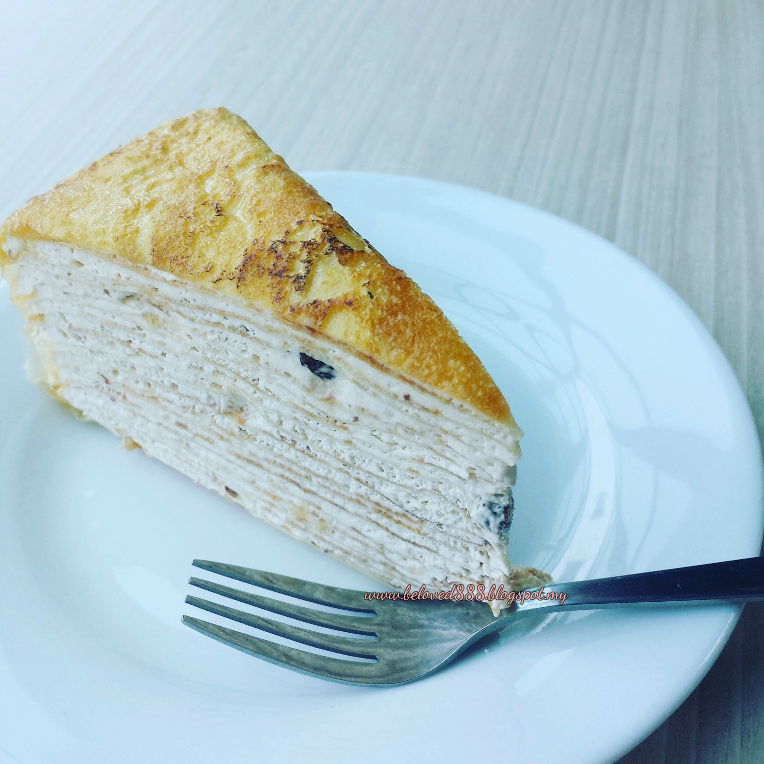Handmade Mille Crepe Cake Nadeje, One Utama Betty's Journey