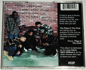 Playa "B" & The Midwest Click – Small World (EP) (1996) (320 kbps)