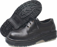 Sepatu Safety Pantofel Pria Soga Biru 921 KS