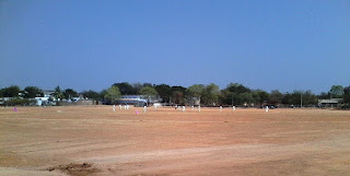 St.John's Hyderabad Team Won the Title - Jammikunta Naani Memorial Cricket Tournament 3 Cricket+match+in+Jammikunta