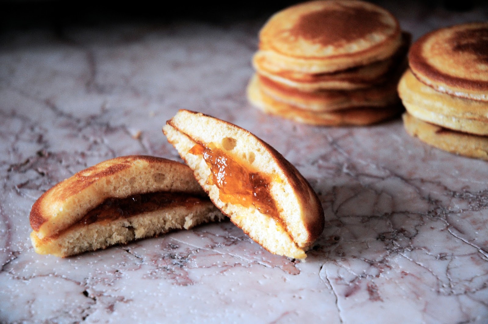 THOSE CALORIES Dorayaki(Japanese pancakes with filling)