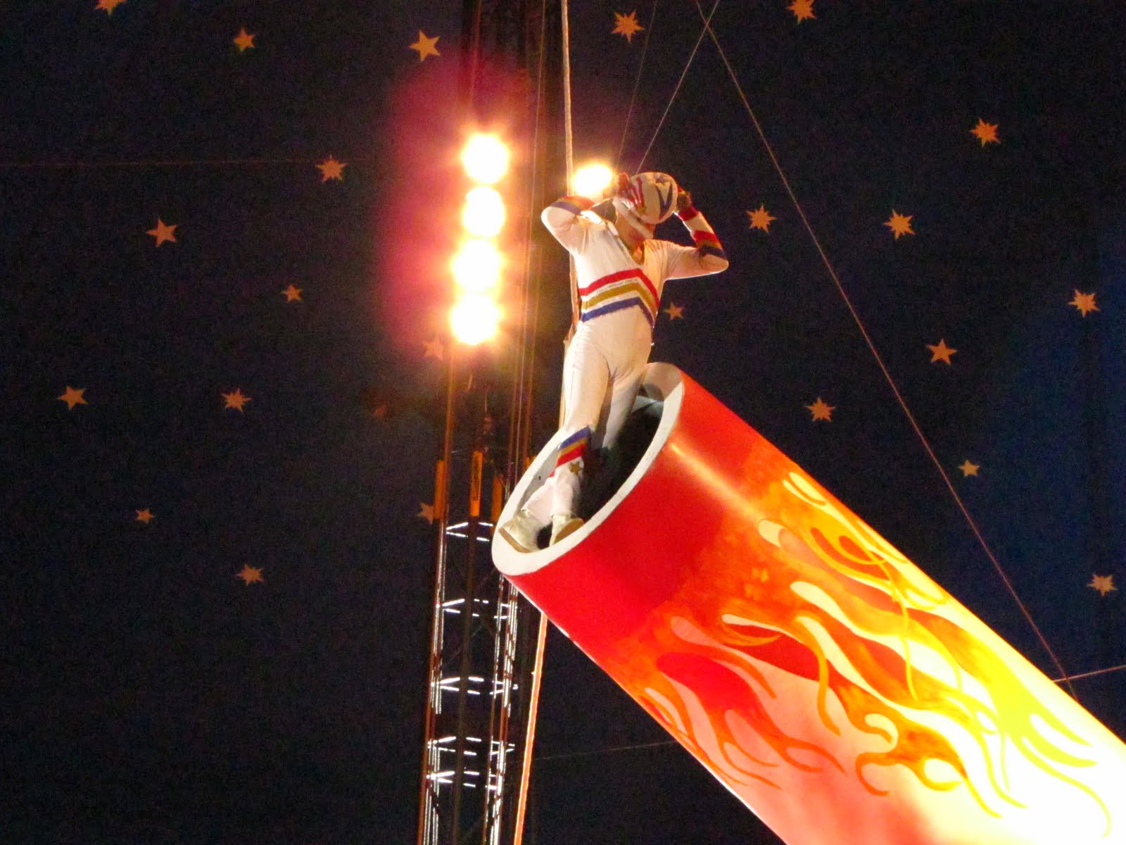 Photos of the Day The Circus & Fireworks