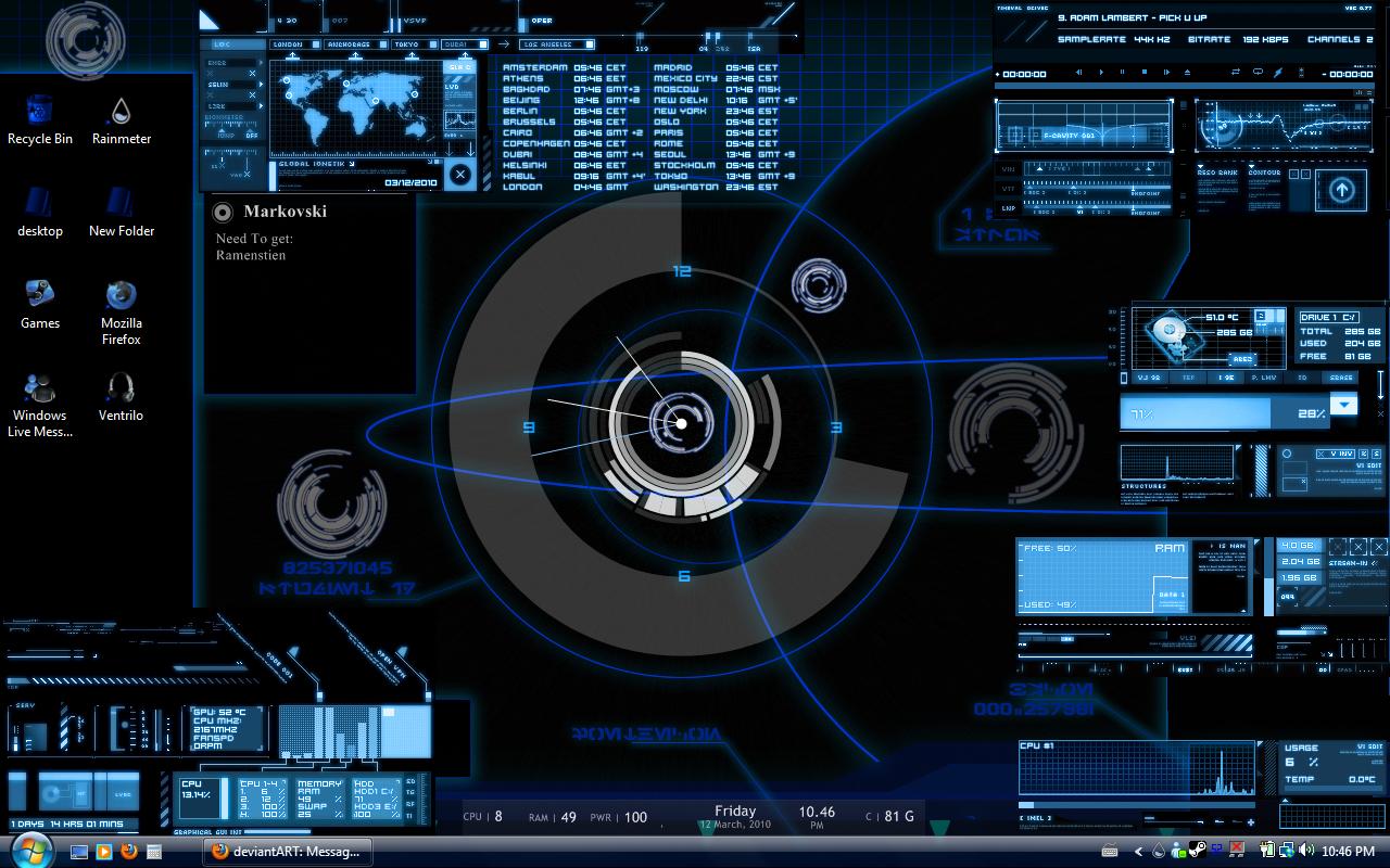 command centre wallpaper