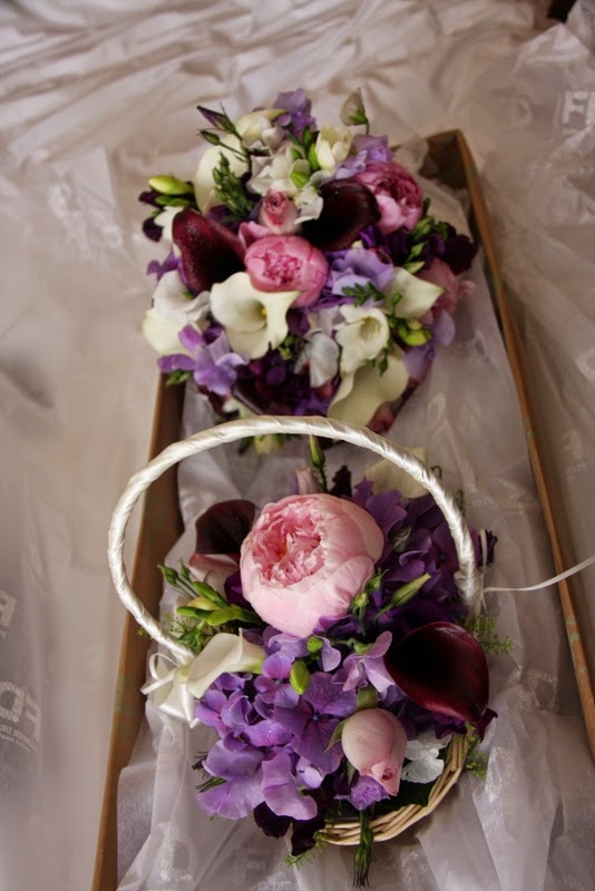 Calla Lisianthus Freesia Singapore Orchid Shower Bouquet Www