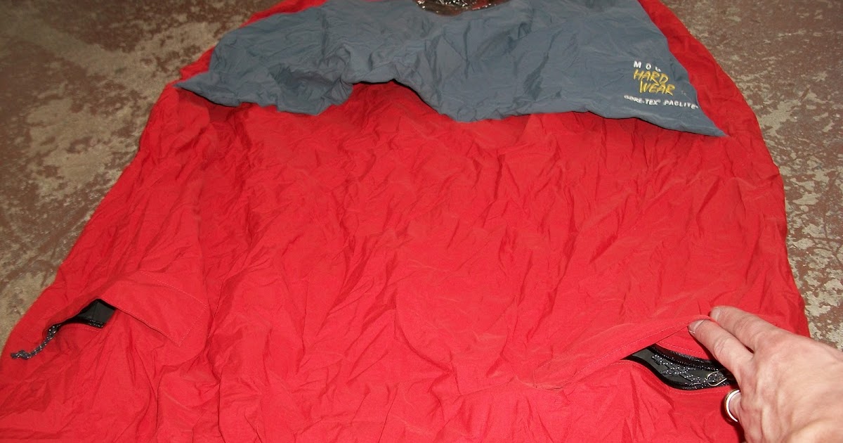 The Tent Archives Mountain Hardwear GoreTex Paclite Bivy Sack