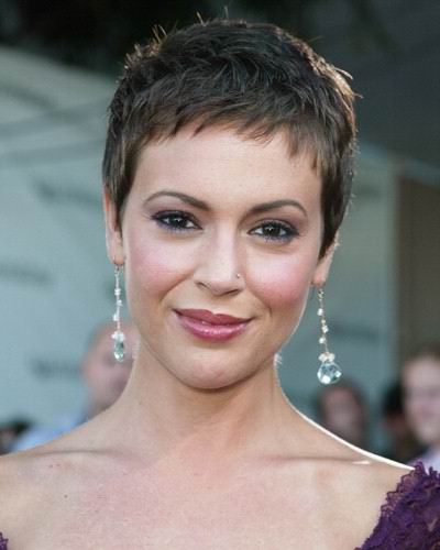 Hairstyles Gallery Alyssa Milano Hairstyles Trends