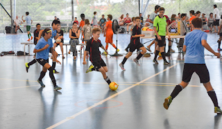 Futsal é uma ótima atividade para a Escola