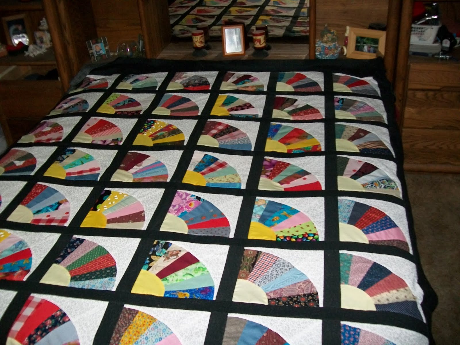 TxNana Fan Quilt