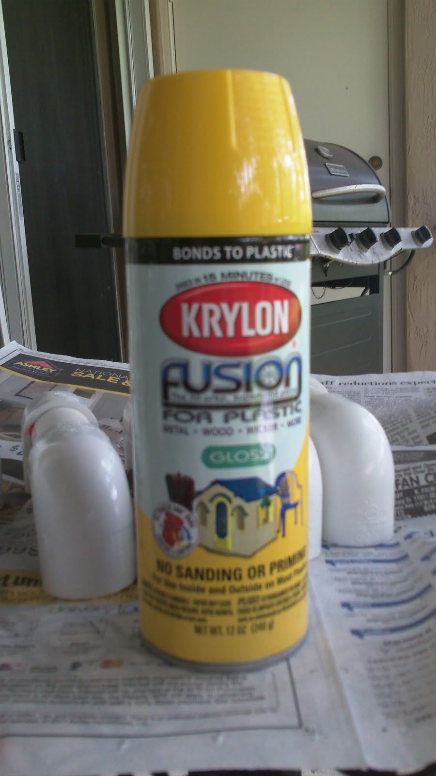 Krylon Fusion and Rustoleum plastic bond spray paint Texas Fishing Forum