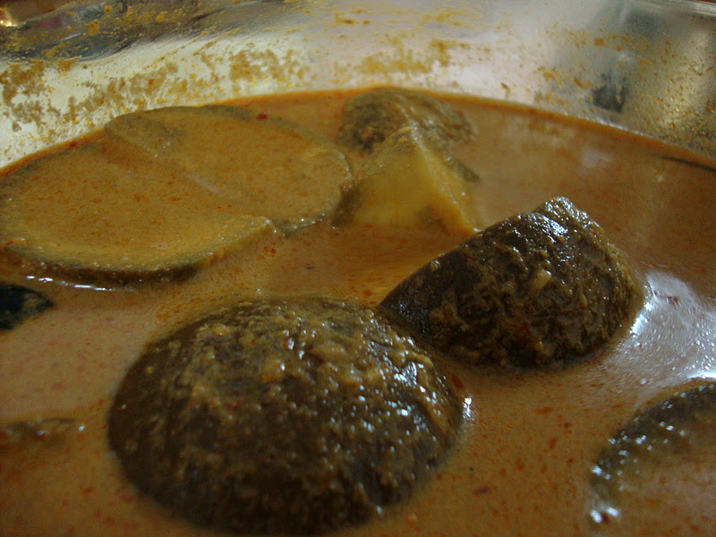 Aeinio Realitinya Di Sini Gulai Ros Terung Bulat