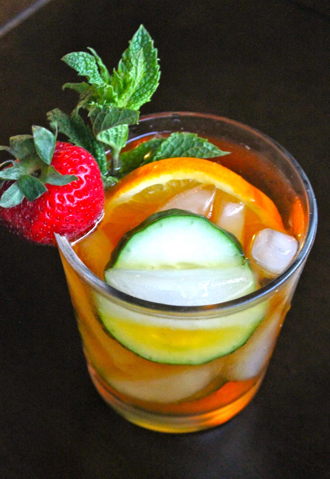 The Cultural Dish Pimm's Cup