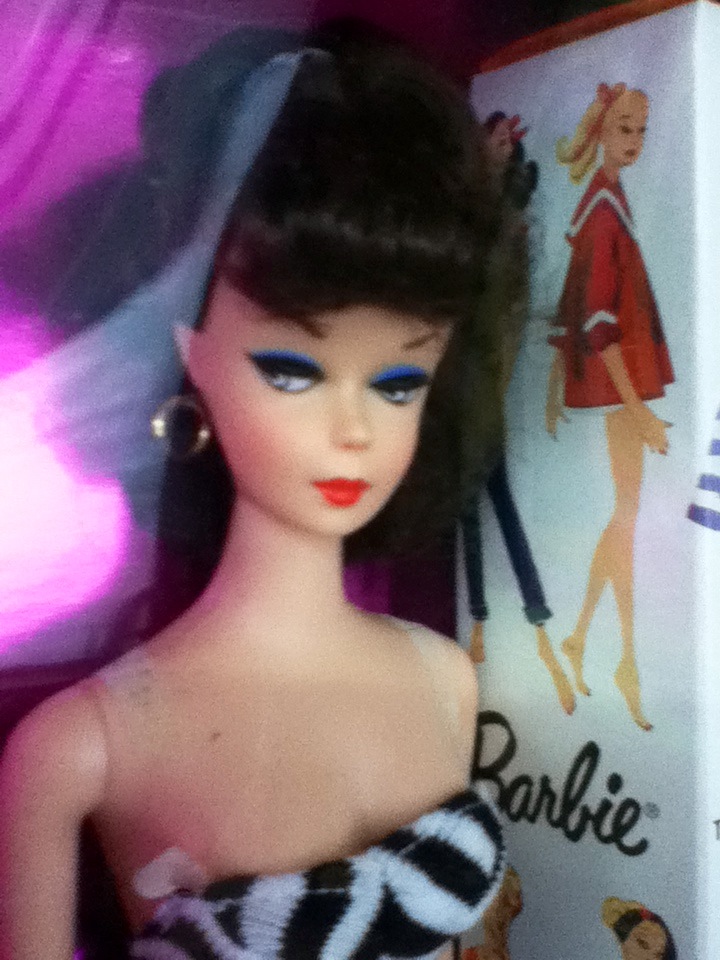 Barbie Doll Headshot