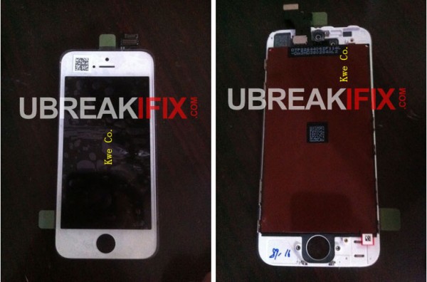 Leaked Photos of the Next Gen iPhone Full Front Panel (Images)