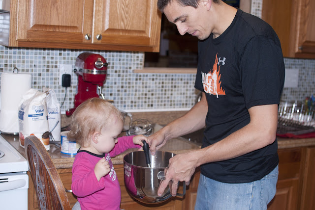 toddler bread making home made bread