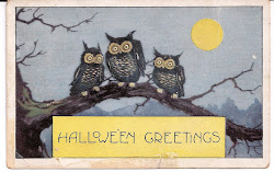 Early Halloween Postcards...
