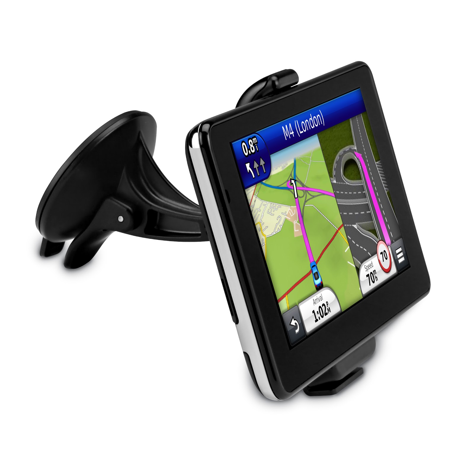 TEST Garmin nüvi 3590 LMT European Test