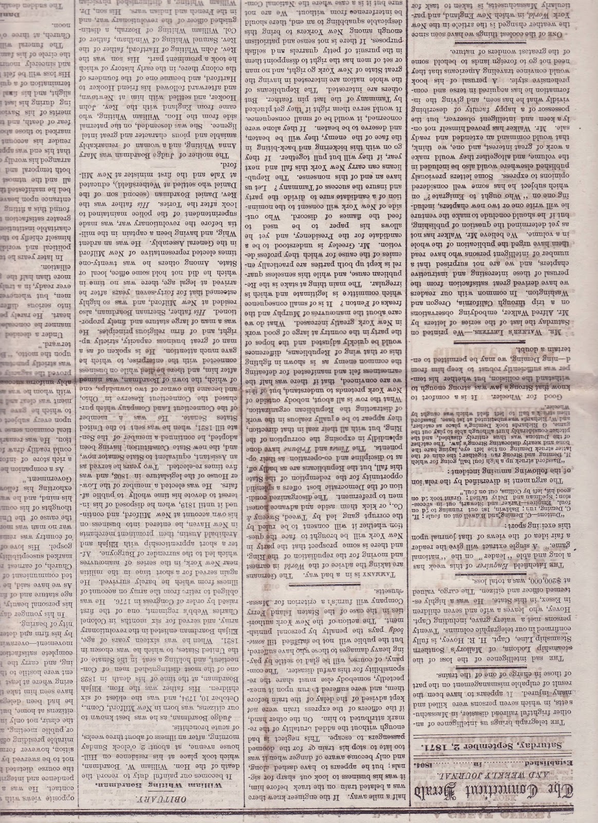 Urban Archeologist Are those old newspapers worth something?