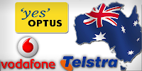 Unlock Australian Carriers Unlock Telstra, Vodafone, Optus Australia