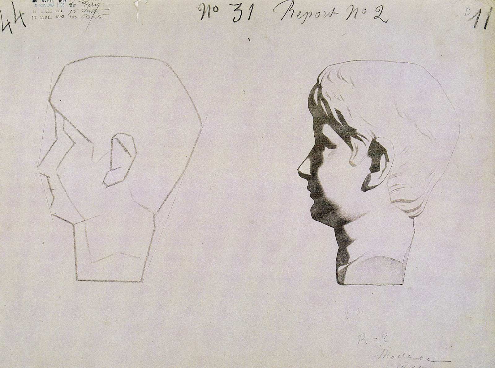 The Classical Pulse Bargue Drawing Course, Part 1b