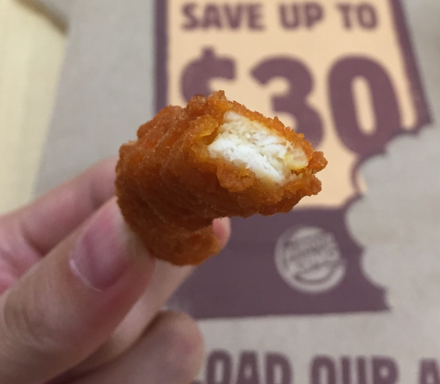 Buffalo Chicken Fries From Burger King / バーガーキングのバッファローチキンフライ I'm