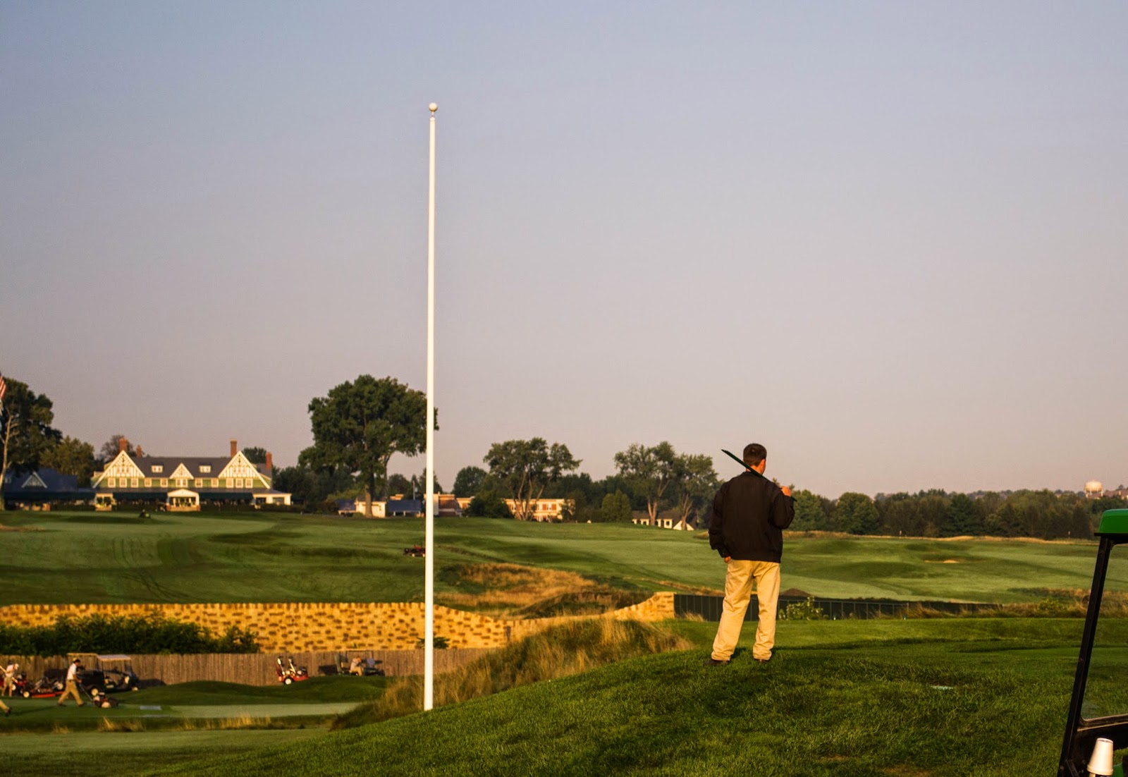 Vesper CC Grounds Department Grounds Staff