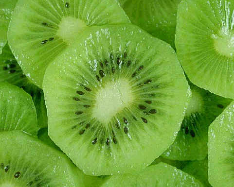 Kiwi Nail Art