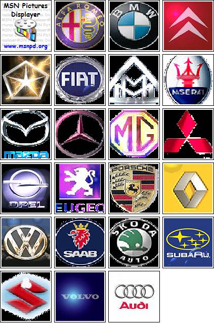 American Car Logos