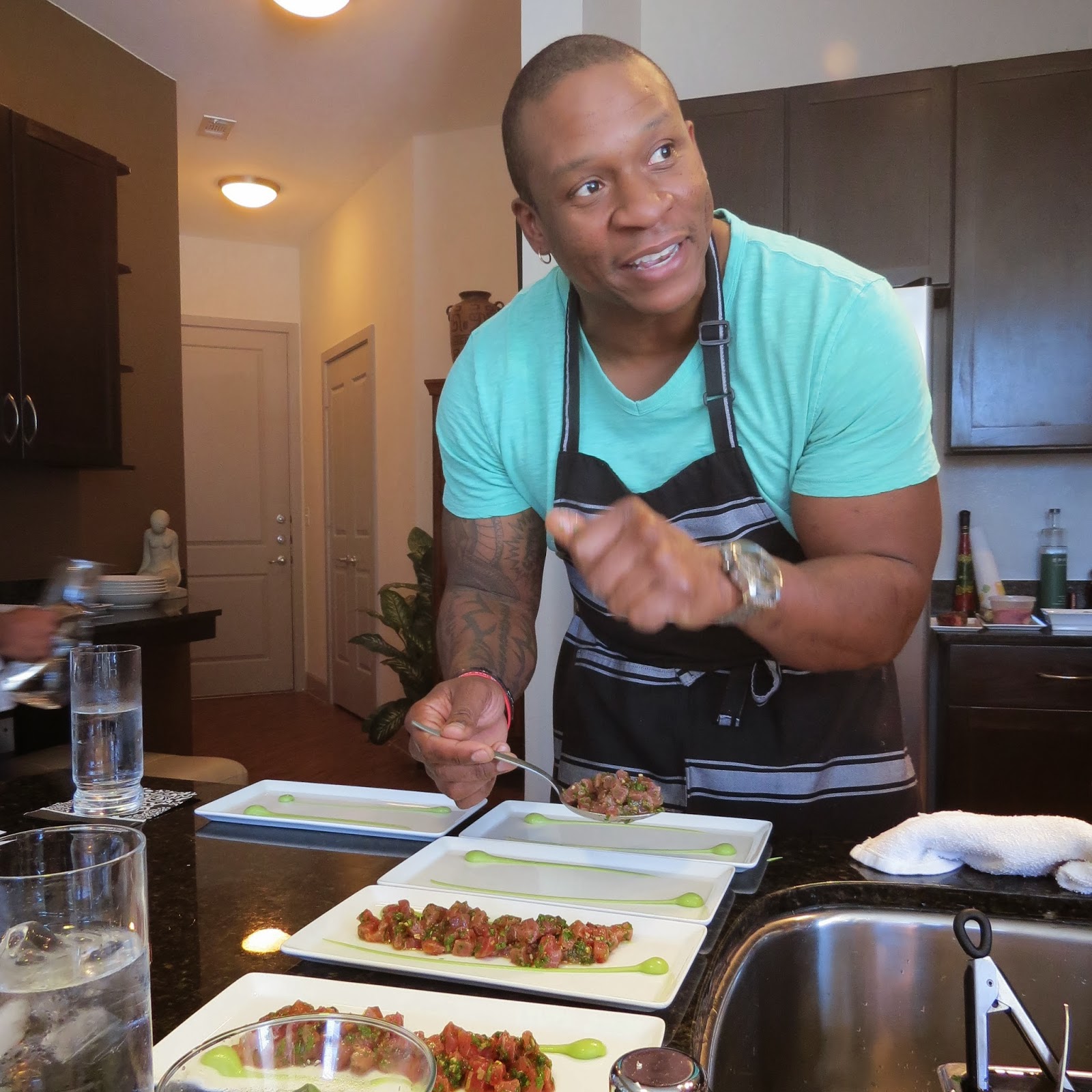 Tre Wilcox Offers a Top Chef Experience to Dallas Diners Oh So Cynthia