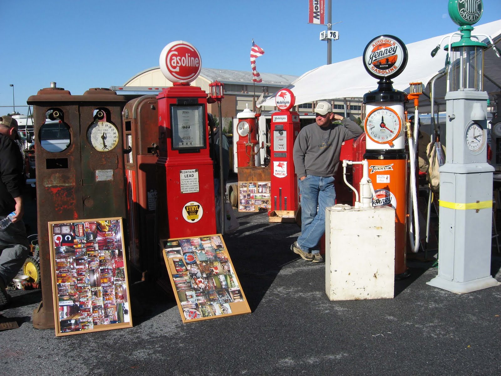 Fountainhead Antique Auto Museum: Tips for the 2011 Hershey Swap Meet