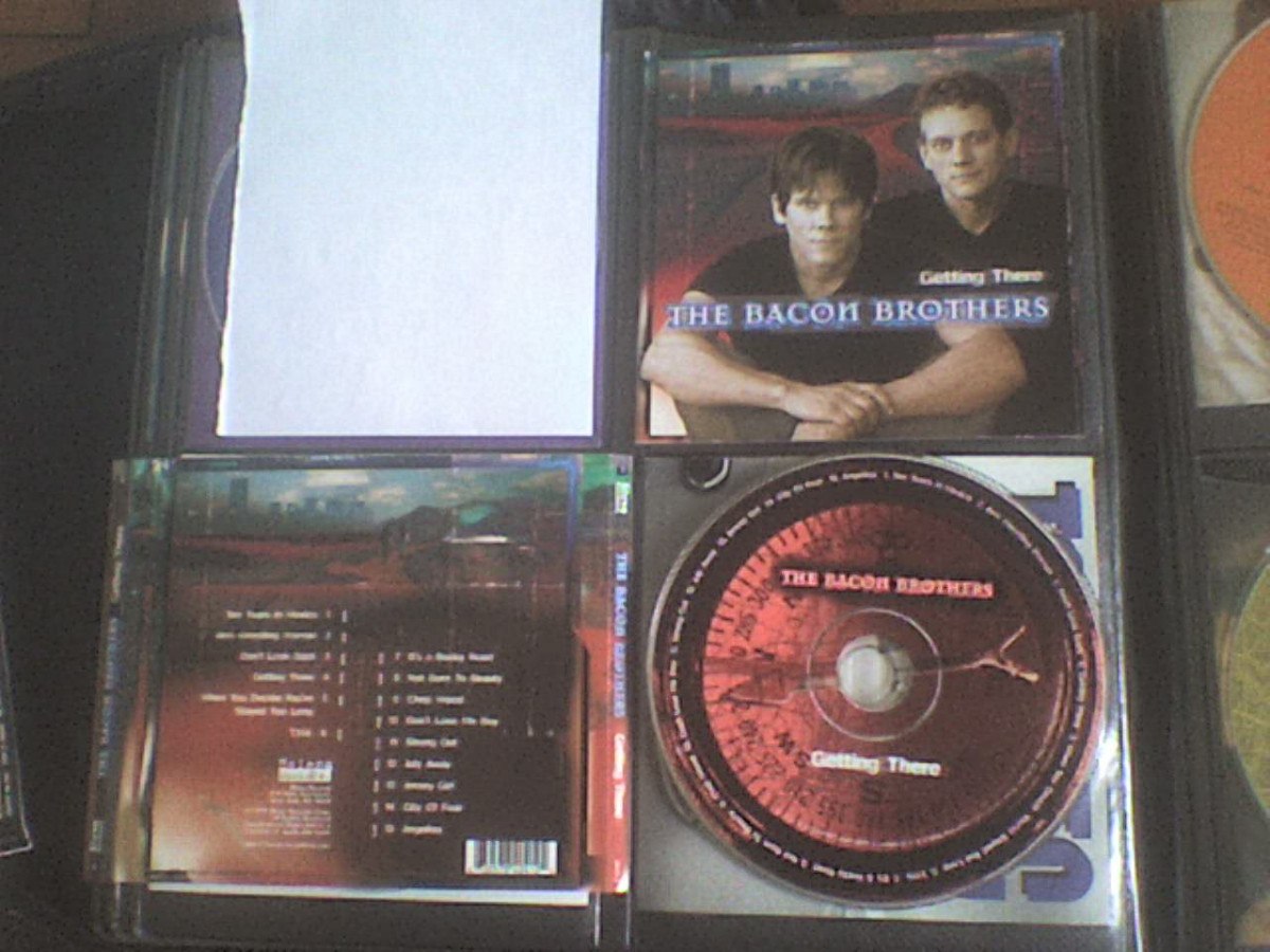 Bacon Dippers Gallery Bacon Brothers Cd