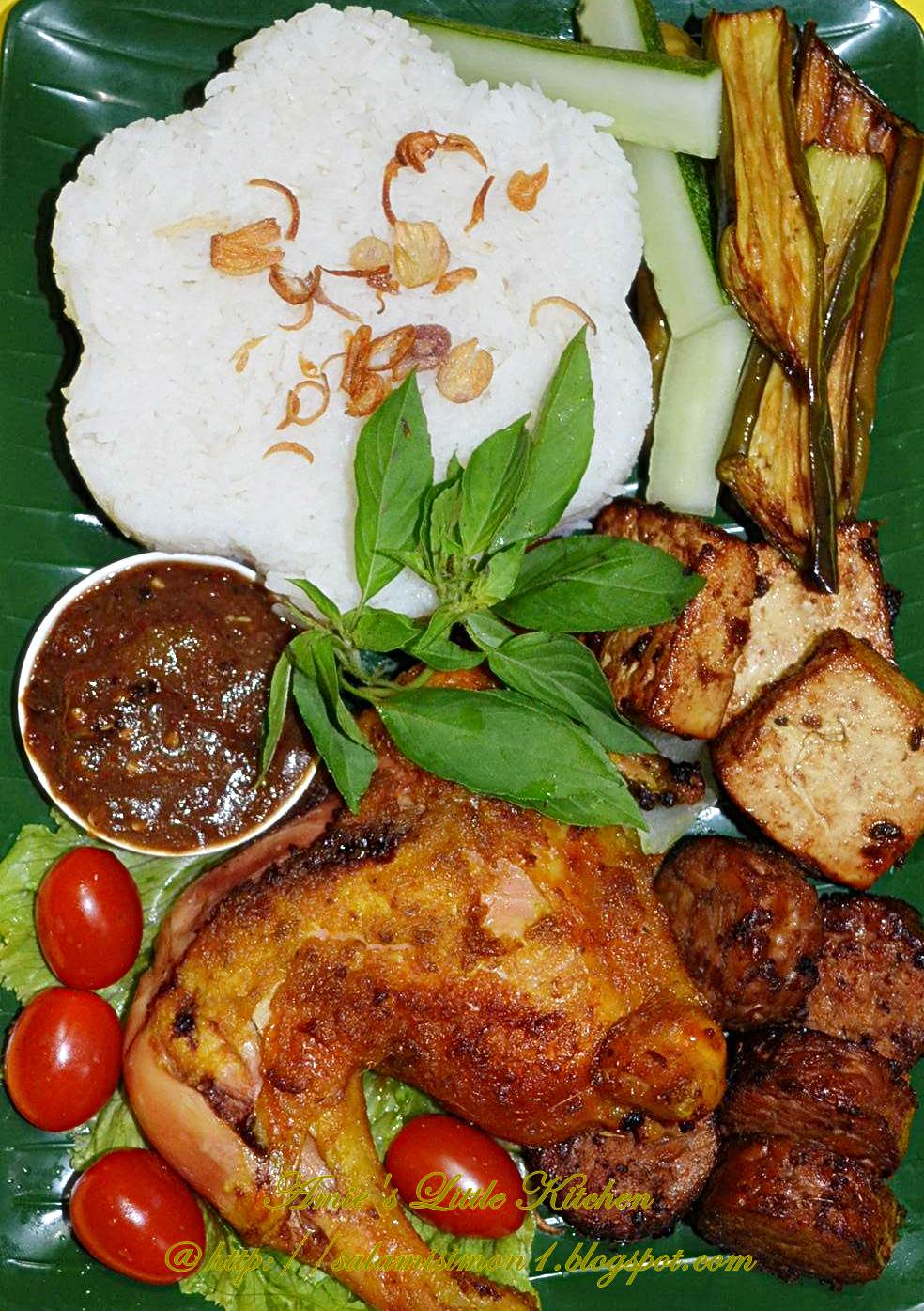 AMIE'S LITTLE KITCHEN Resepi Nasi Ayam Penyet Paling Sedap!