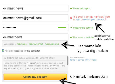Twitter Login Sign Up Twitter Login Sign Up