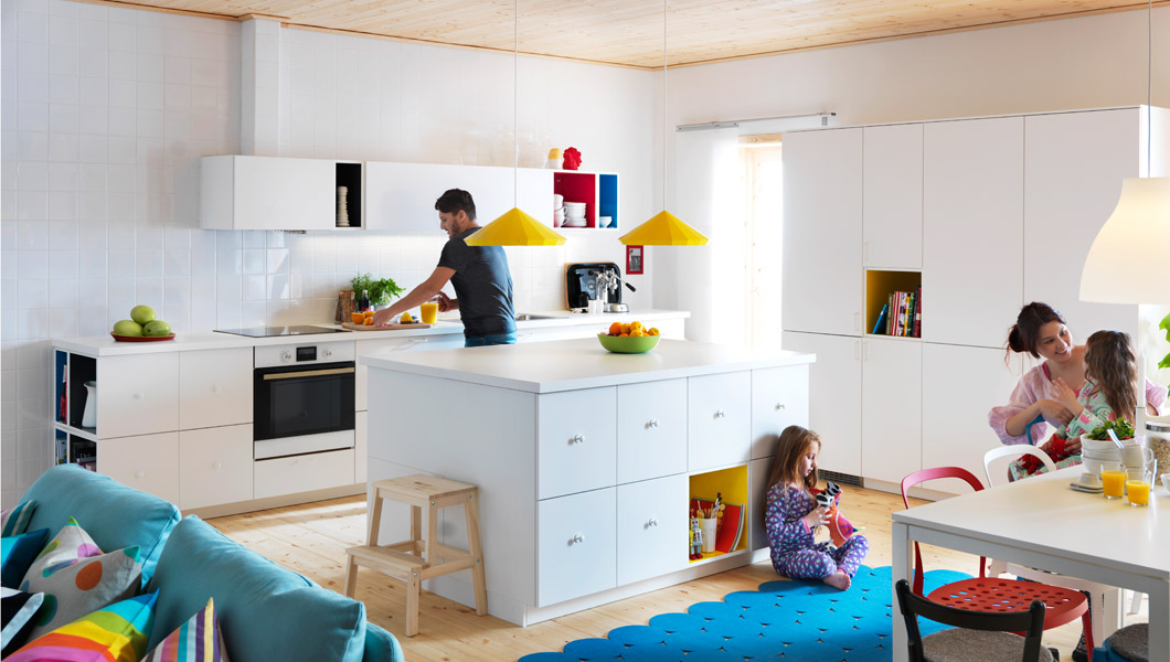 See u later, decorator!: nye køkkener fra ikea!