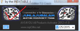 AVS All Products Activator crack