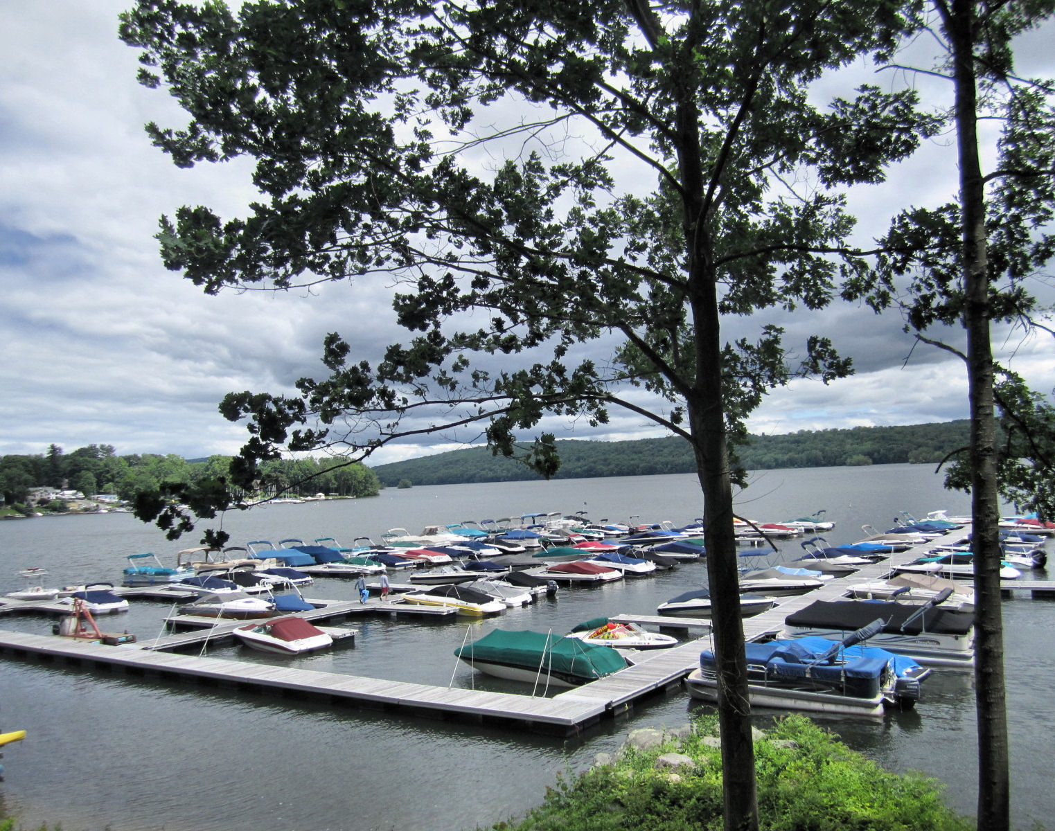 The Size of Connecticut Around Candlewood Lake