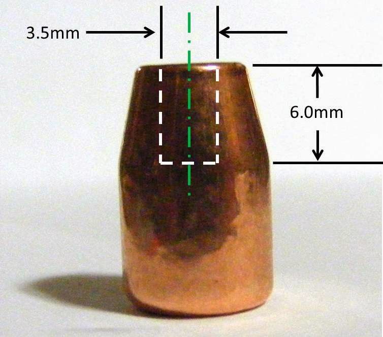 Eaton Rapids Joe Berry Bullets, Target Hollow Points