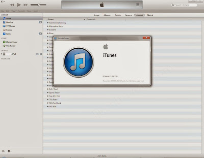 update to iOS 7 via iTunes