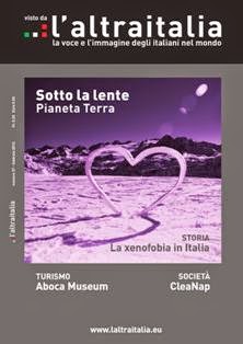 L'Altraitalia 37 - Febbraio 2012 | TRUE PDF | Mensile | Musica | Attualità | Politica | Sport
La rivista mensile dedicata agli italiani all'estero.