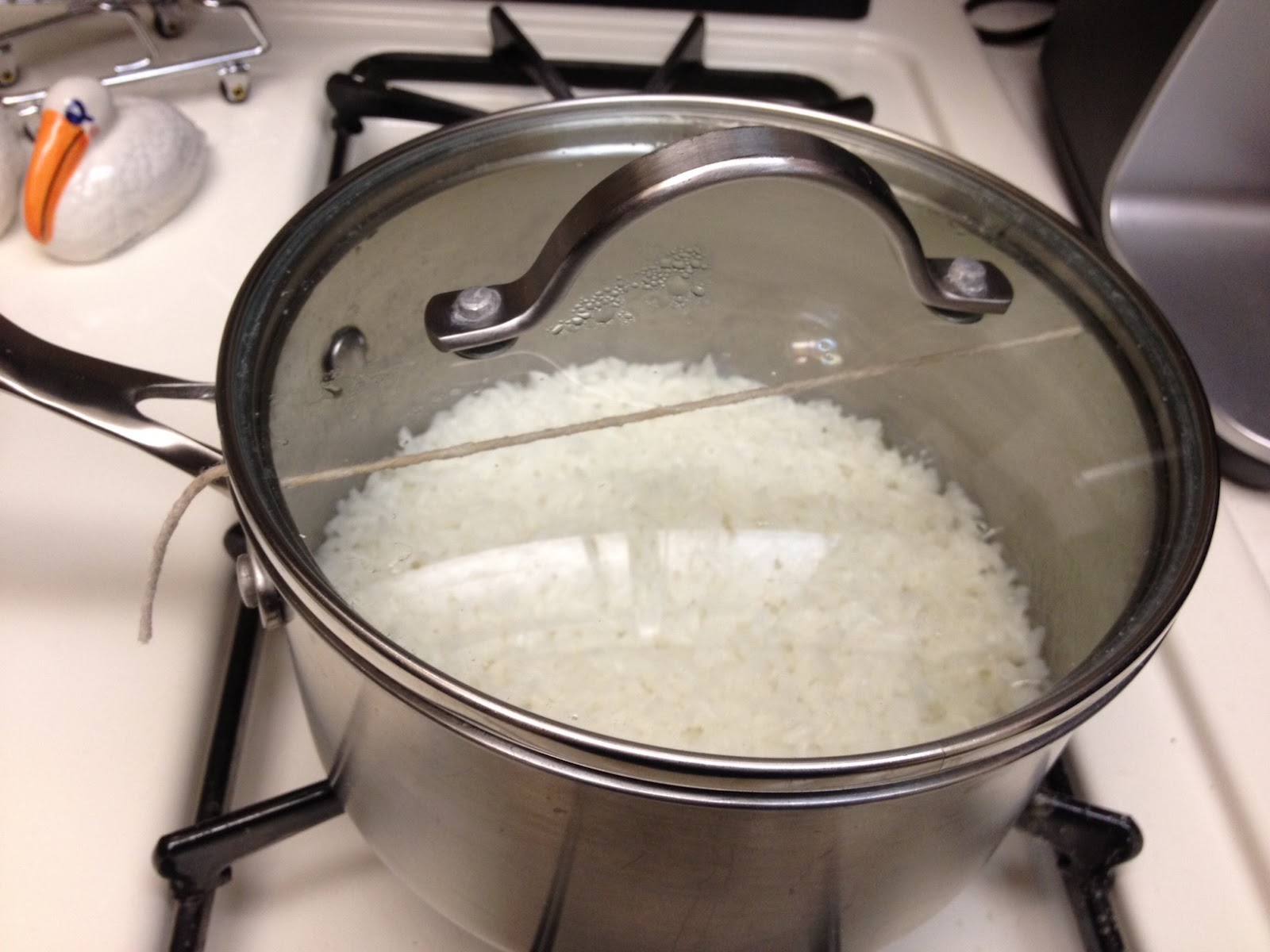 simply karendipity cooking rice without it boiling over