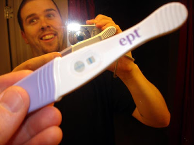 Positive Results e.p.t Pregnancy Test