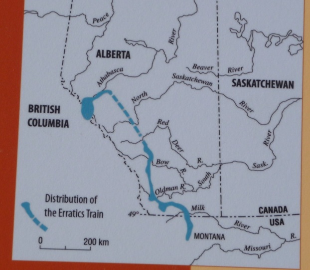 Stonehenge and the Ice Age The Foothills Erratic Train