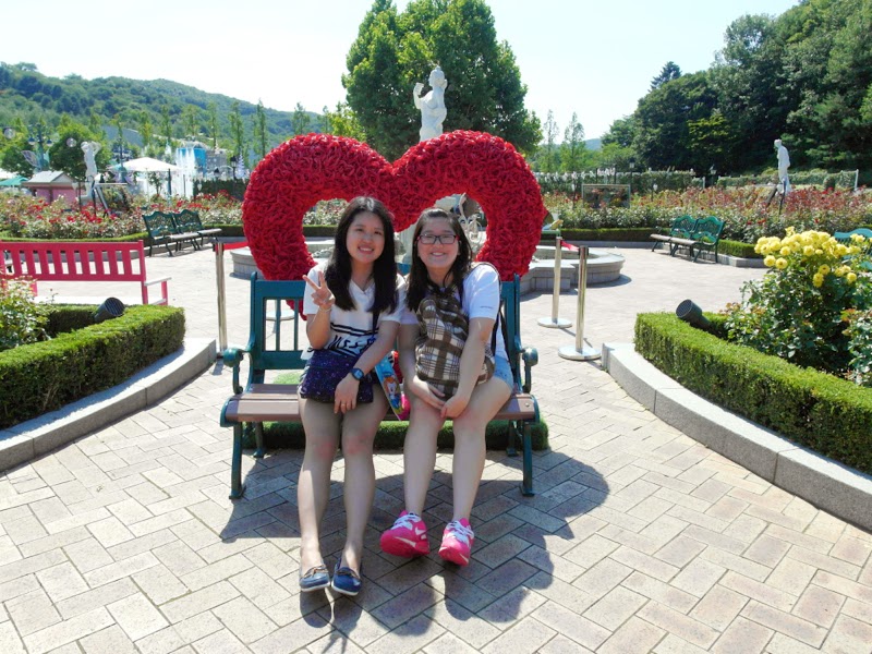 Ewha Summer Studies Field Trip Everland Theme Park Yongin Seoul South Korea lunarrive travel blog