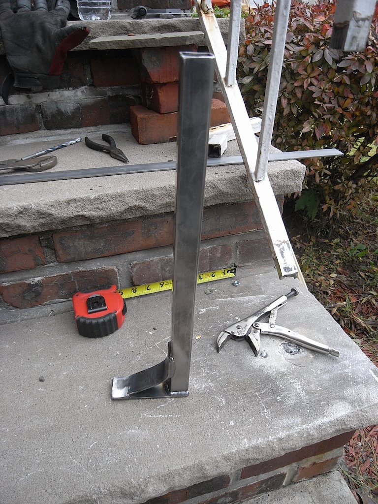 Beaver Built Rusty Railing Repair