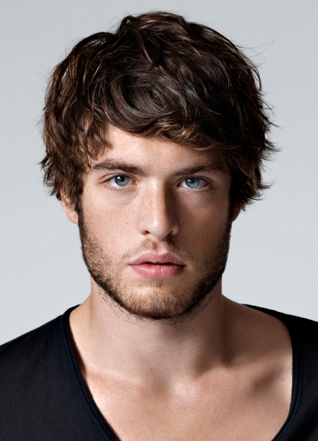 Mens Hairstyles With Bangs