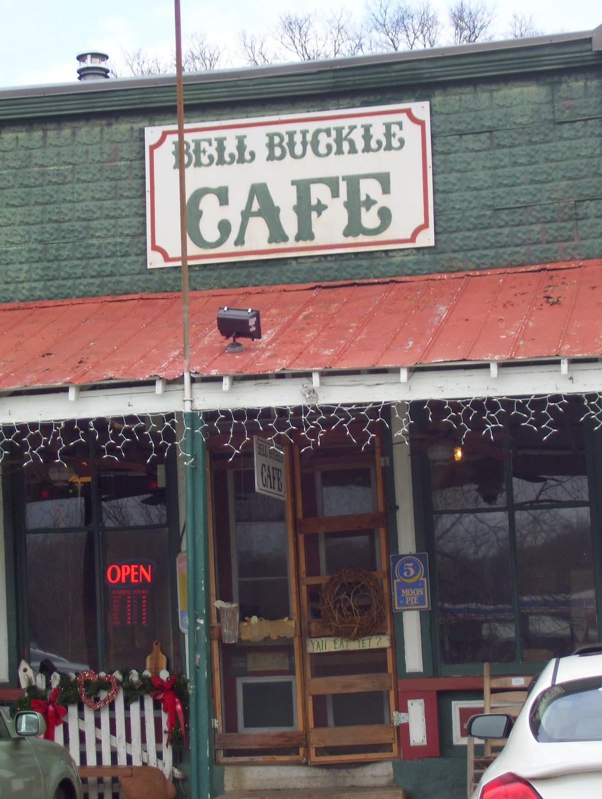 The Art of Positive Living Bell Buckle, Revisited