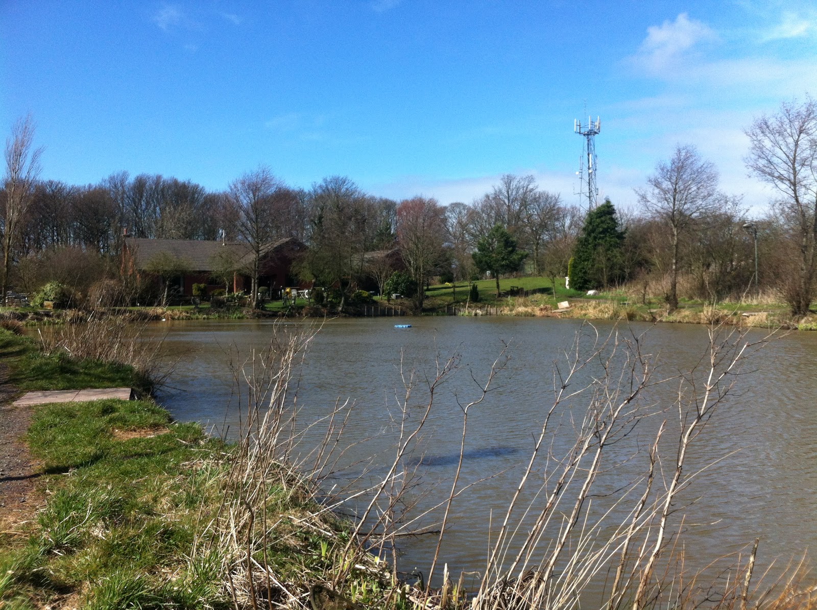 Pete777 Beacon View Fishery Appleby Bridge Wigan 18th April 2013