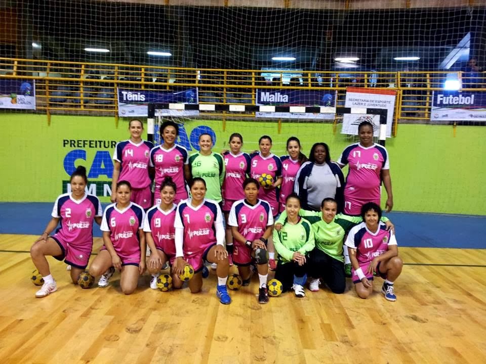 EQUIPE FEMININA PRATA 2013.