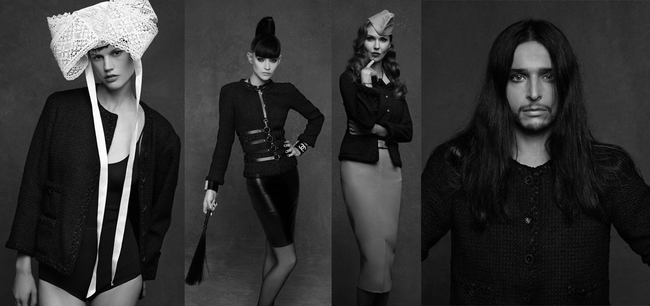 D-MAG: The Little Black Jacket: Chanel's classic revisited by Karl  Lagerfeld and Carine Roitfeld