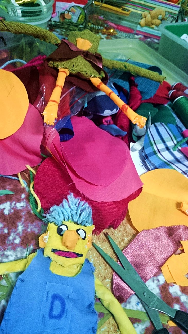 Unscented Dreams Kazaki's Official Blog DIY DHMIS Puppets
