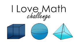 I Love Math Challenge Blog
